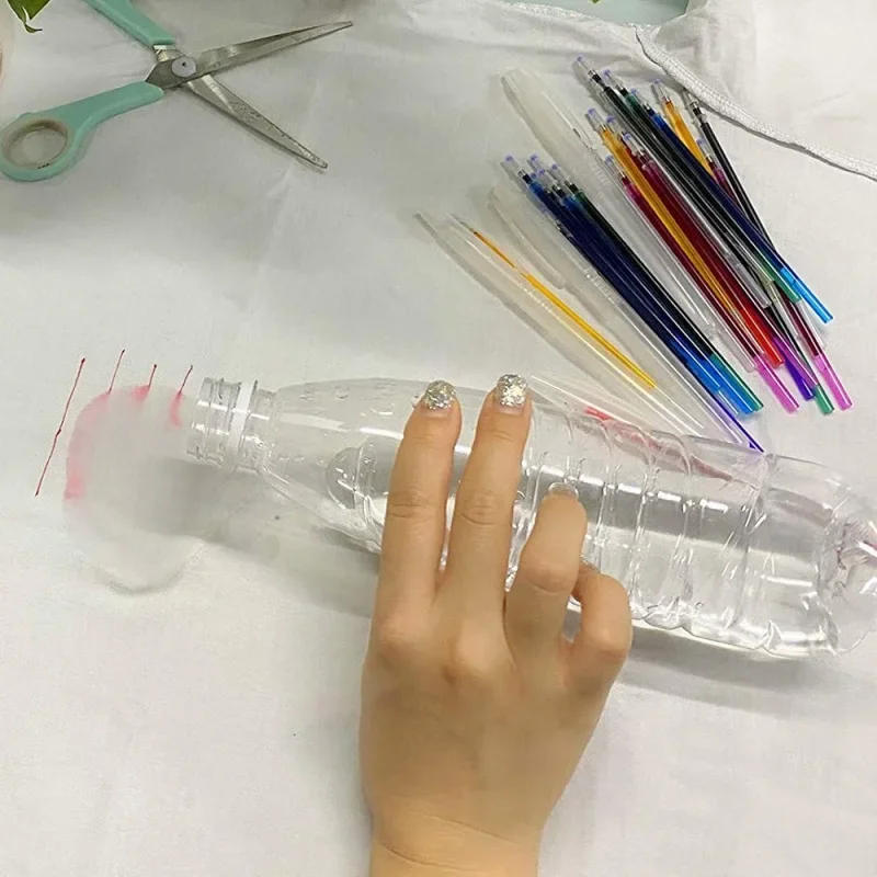 Description Picture 2 of itemTemperature Disappearing Fabric Pens Line Marking DIY Craft Sewing Accessories  10/Set Heat Erasable Magic Marker Pen