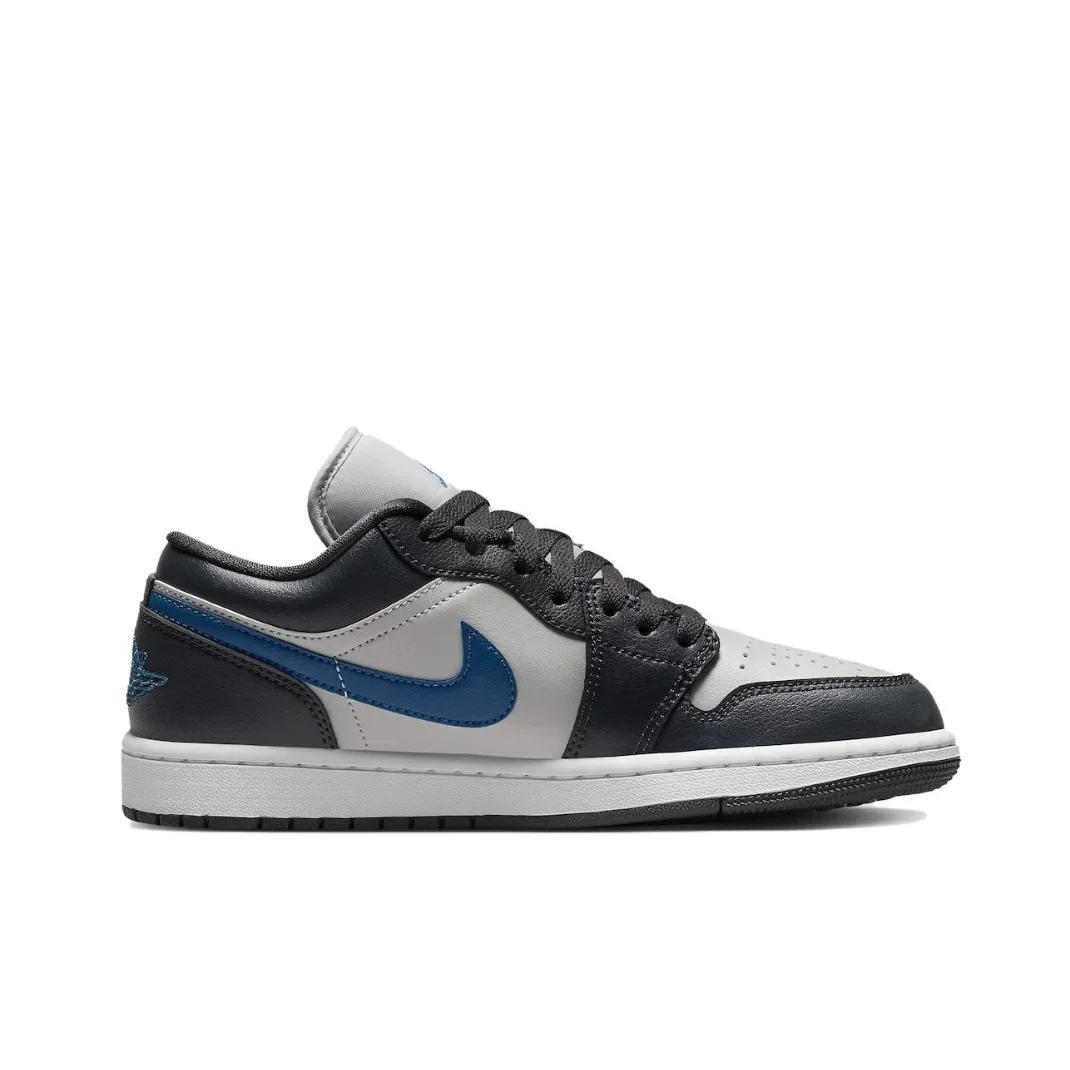 Description Picture 6 of itemIconic Brand Air Jordan 1 Low Men's and Women's Fashion Trend Basketball Shoes Abrasion-resistant Anti-skid Black and White Colorway