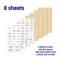 French 8sheets