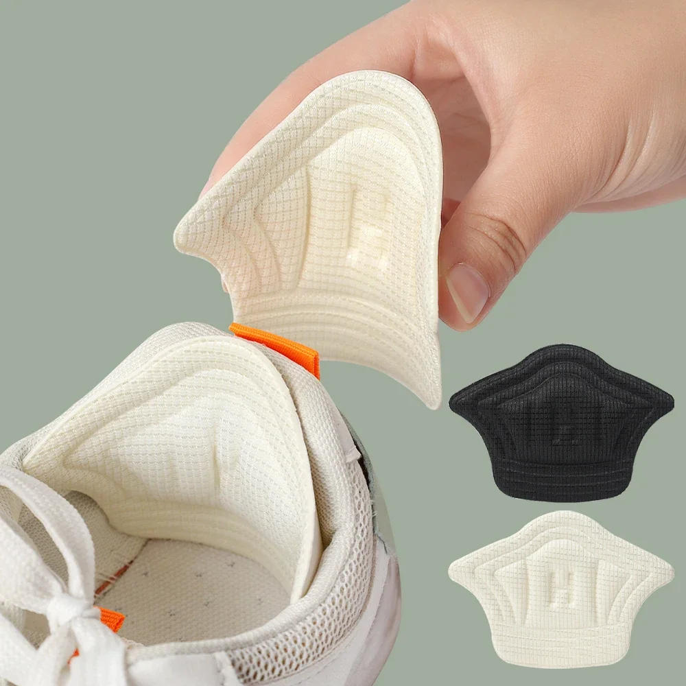 Description Picture 2 of item2-20PCS Heel Insoles Shoes Patch Heel Cushion Pads Sport Shoes Adjustable Antiwear Foot  Pad Insole Shoe Heel Protector Sticker