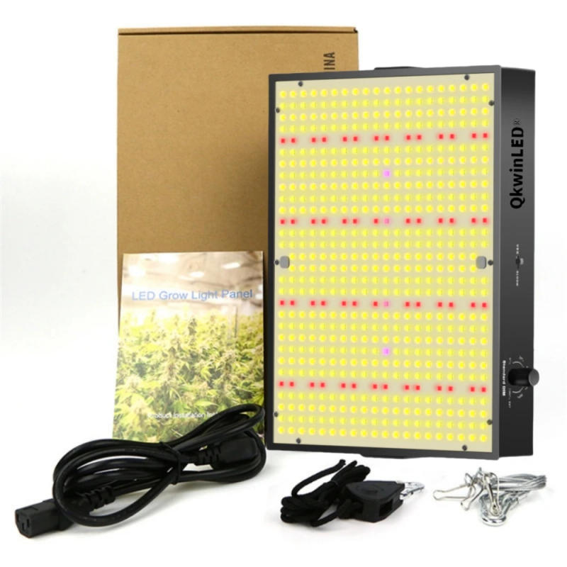 Description Picture 2 of itemQKWINLED 200W Led Grow Lamps QBS 572pcs Samsung Chip Built With 26DB Fans Full Spectrum