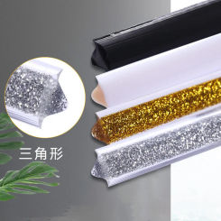 5M/roll Self Adhesive Ceramic Tile Tape Kitchen Sink Gap Mildewproof Tape Bathroom Toilet Stickers DIY Home PVC Decorative Lines