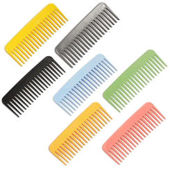 Portable Hairdressing Massage Curly Comb Hair Accessories Wide Tooth Comb Hair Brush Hair Comb Hair Styling Tool