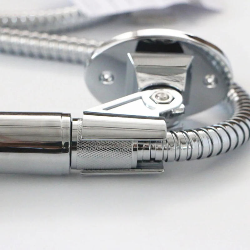 Description Picture 5 of itemShower Holder Shower Bracket 1PCS 7*5CM ABS Adjustable Shower Head Bracket Silver The Adjustable Function Wall Mount Design