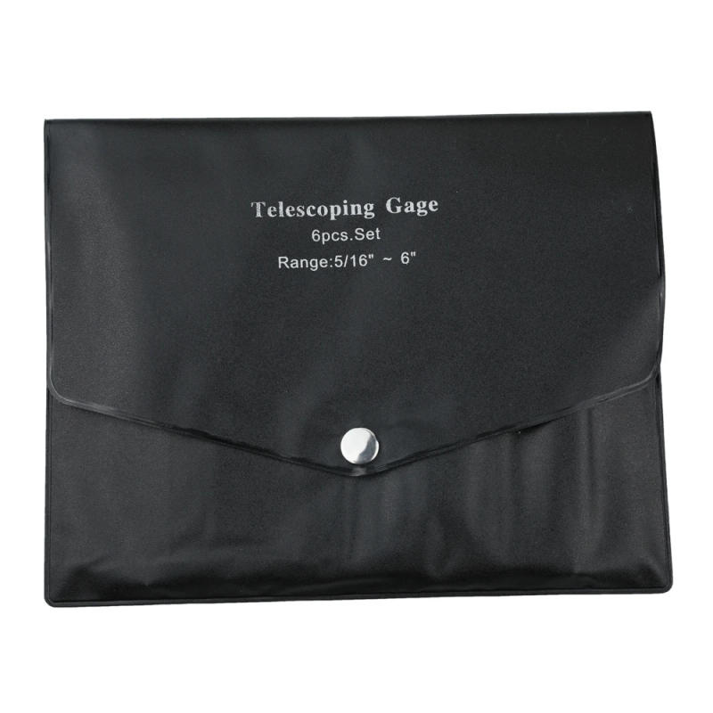 Description Picture 5 of item8-150mm (5/16 "-6") Telescoping Gauge set 6pcs internal gauge 4pcs Hole Gauges for Quick inside measurements of holes