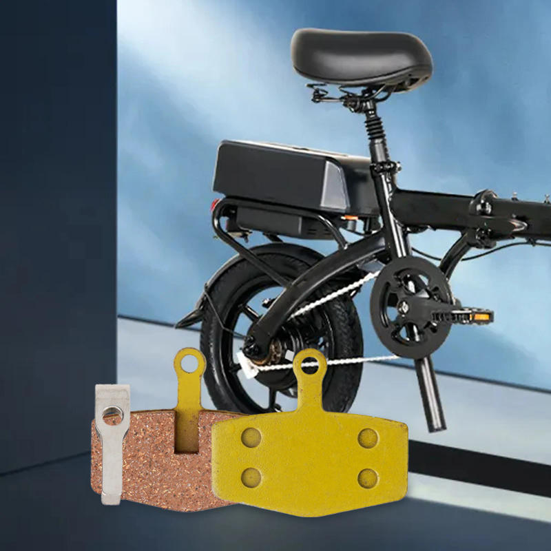 Description Picture 6 of item1Pair MTB Brake Pads Full Metal Disc Brake Pad For E-bike S5 Discs Brakes Pads Replacements Electric Bicycle Accessories