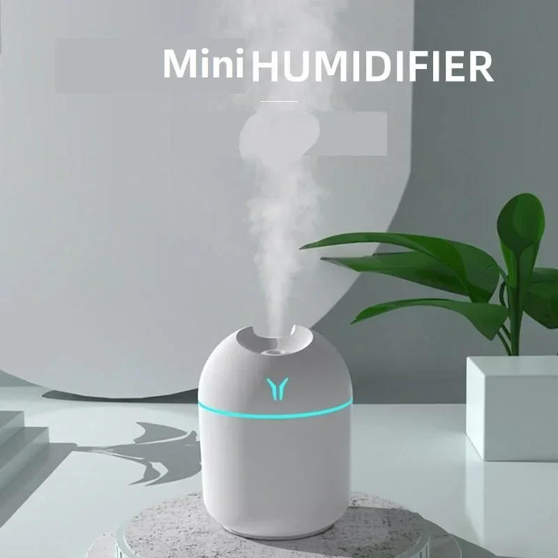 Description Picture 4 of item250ML USB Mini Air Humidifier Aroma Essential Oil Diffuser For Home Car Ultrasonic Mute Mist Maker Diffuser with LED Color Lamp