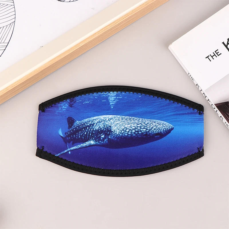 Description Picture 6 of item1Pc Diving Dive Snorkeling Mask Strap Cover Comfort Padded Protection Hair Wrap Gear Accessories Diving Masks Strap