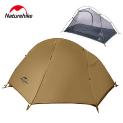 Naturehike Tent 1Person Cycling Tent Ultralight Camping Tent Waterproof Sun Shelter Outdoor Travel Hiking 4 Season Tent