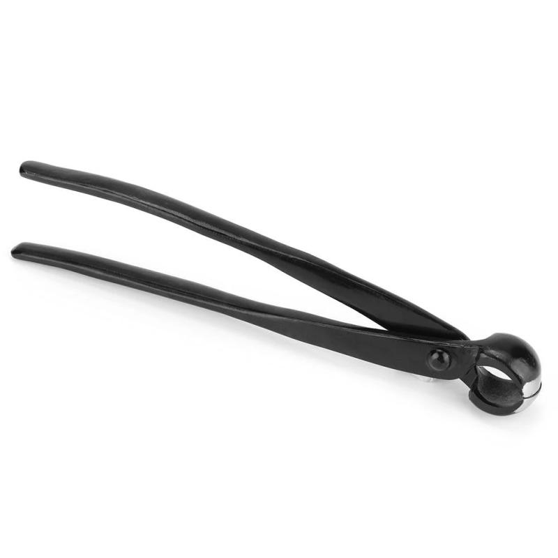 Description Picture 3 of item1PCS 8.27 Inch Branch Cutter Professional Bonsai Tools Heavy Duty Concave Cutter Knob Cutter Plants Pruner Garden Pruning Tools