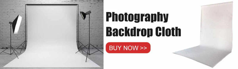 Description Picture 2 of itemPure White Vinyl Photography Backdrop Cloth Studio Photo Background Props For Photoshooting Photozone Photographic Prop 90x150cm