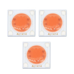 20pcs AC220V LED COB Chip Light Beads 3W 5W 7W 9W Ceramic Substrate LED Plant Light Chip for LED Bulb Floodlight Spotlight DIY