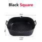 Square Black B