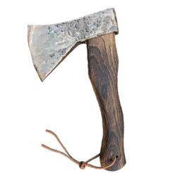 Camp Axe Handle Wooden Axe Handle Replacement Comfortable Hatchet Ergonomic Short  Handle Hammer Handle Grip For Camp Axe