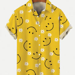 Hawaii Herren hemd niedlichen Bären 3D-Druck Herren bekleidung übergroße Sommer 2024 Reise Strand Hawaii Harajuku Kurzarm Shirt