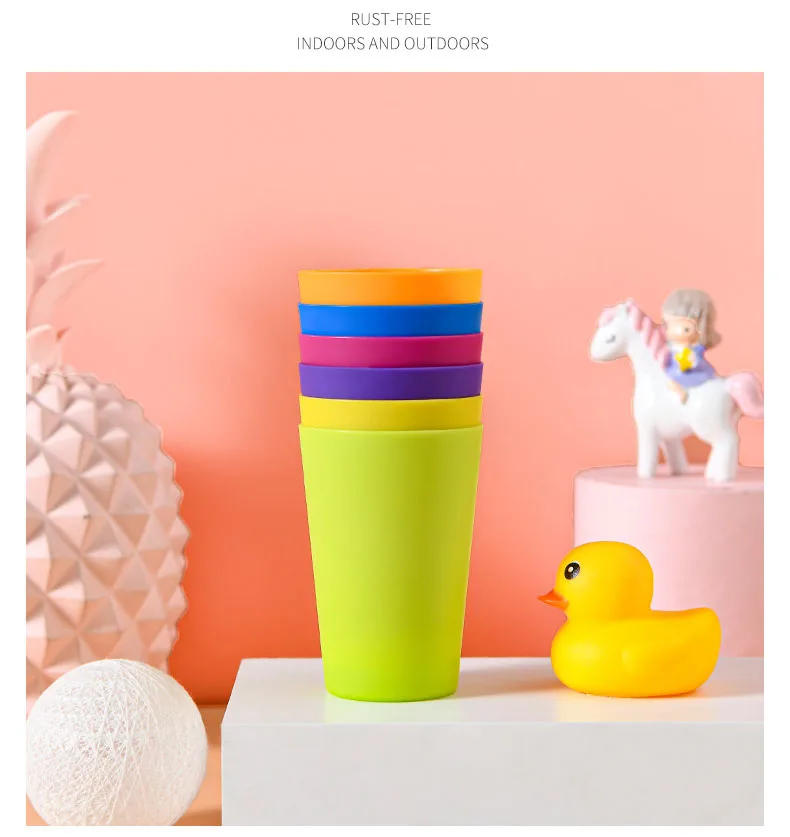 Description Picture 5 of item2pcs/5pcs Soft Plastic Cups 160ml Milk Coffee Beer Mugs for Party Bar Outdoor Portable Camp Picnic Travel Tumbler Candy Reusable