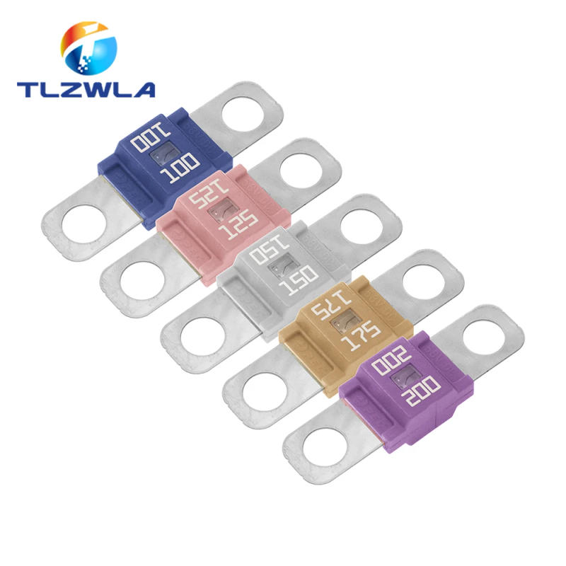 Description Picture 6 of itemAFS FUSE DC58V 30A 40A 50A 60A 80A 100A 125A 150A 175A 200A ANL M6 Stud Car Fuses Mini Car Stereo Audio ANS Fuse