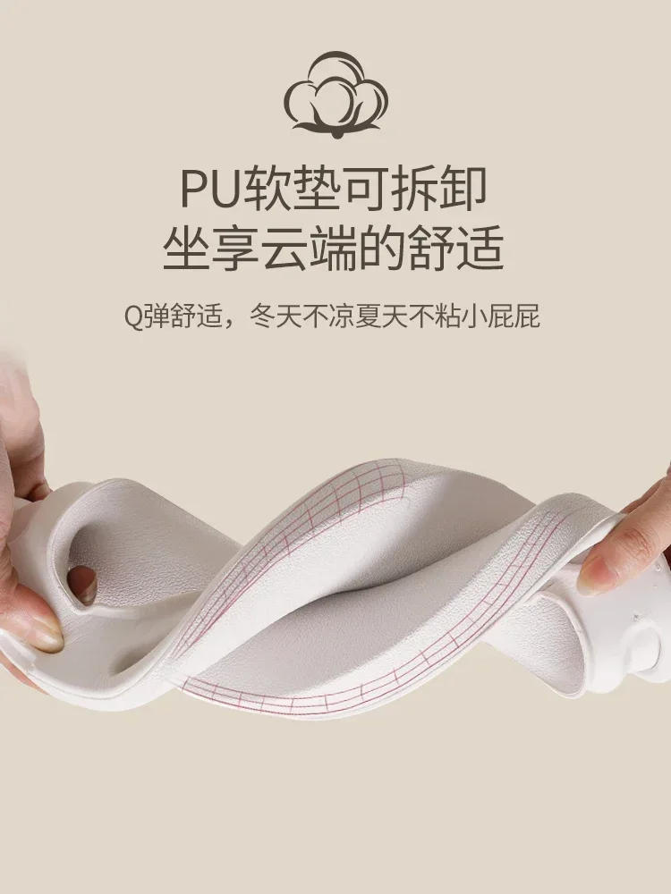 Description Picture 5 of itemChildren's Toilet Baby Boy and Girl Small t Stool Infant Urinal Potty