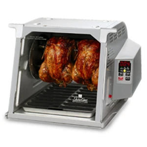 Description Picture 3 of itemShowtime Large Capacity Rotisserie & BBQ Oven Platinum Edition, Digital Controls, Perfect Preset Rotation Speed, Self-Basting, A