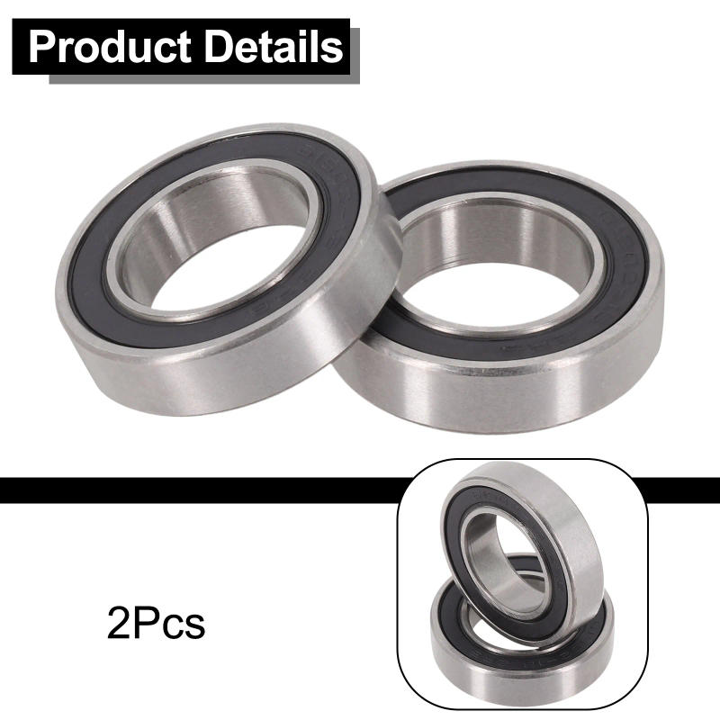 Description Picture 5 of item2pcs 16287-2rs Bearing Bike Hubs Cassette Bottom Bracket Bearing Double Rubber Sealed 16x28x7mm Bicycle Spare Parts