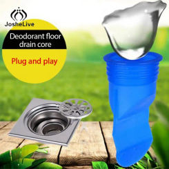 Silicone Floor Drain Deodorant Core Pipe Anti Odor Drain Insect Control Sewer Ring Bathroom Washing Machine Anti-backflow Sealer