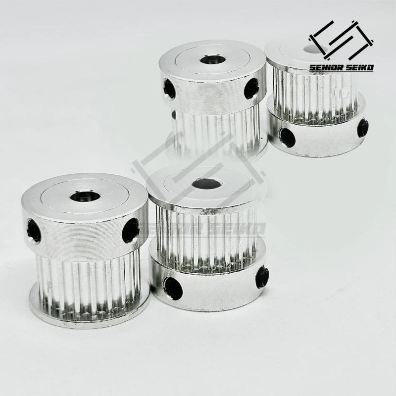 Description Picture 5 of itemHTD3M Timing Pulley 3M 18teeth Belt Width 6/10/15mm Bore 4/5/6/6.35/8/10/12mm HTD3M 18T Synchronous Wheel Pitch 3mm Belt Pulley