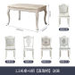 1.2 M table 6chairsA