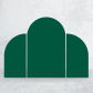 Deep green Covers