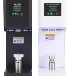 3S Commercial Automatic Tin Can Sealing Machine Soda Sealer Cup Body Rotation Aluminum Beer Bottles PET Jar Cans Seamers