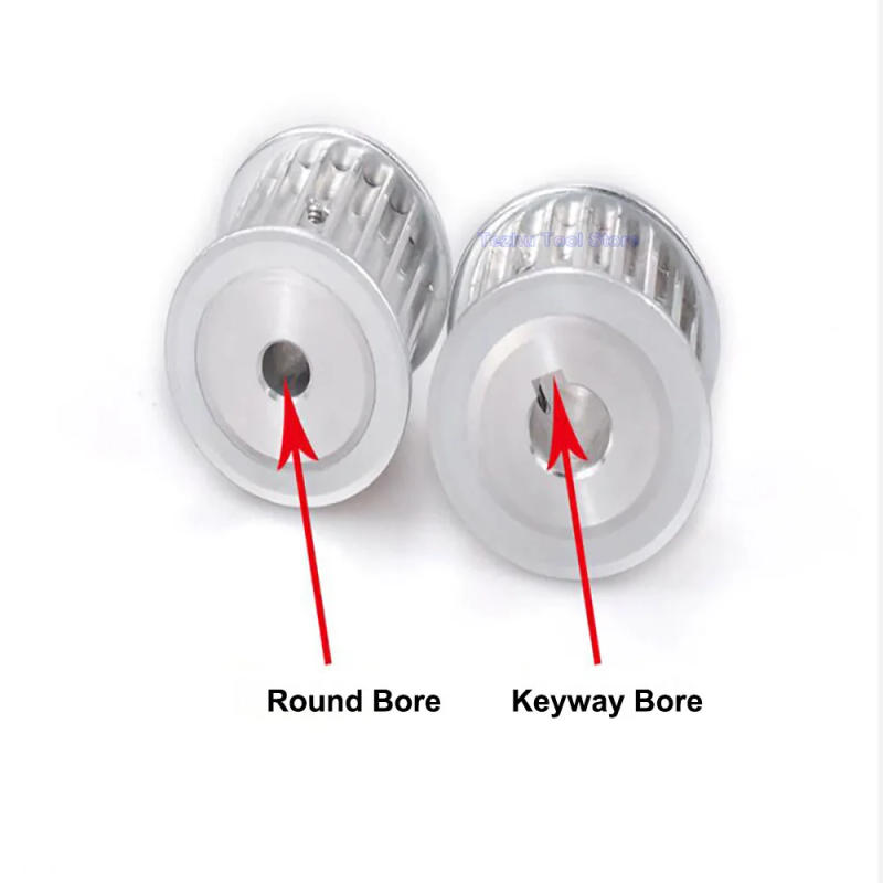 Description Picture 3 of item1PCS HTD 5M Timing Pulley 19 Teeth Synchronous Belt Wheel Width 11/16/21/27mm Bore 5mm-15mm Transmission Parts