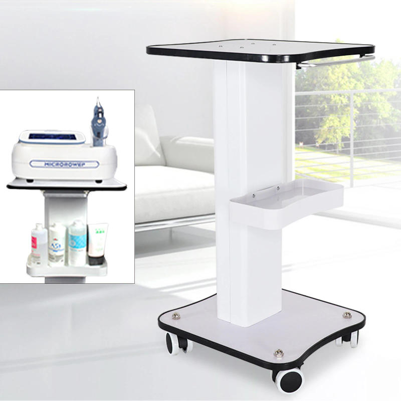 Description Picture 3 of itemMax Load 40Kg Salon Table Trolley Stand Rolling Cart Beauty Wheel Holder Spa