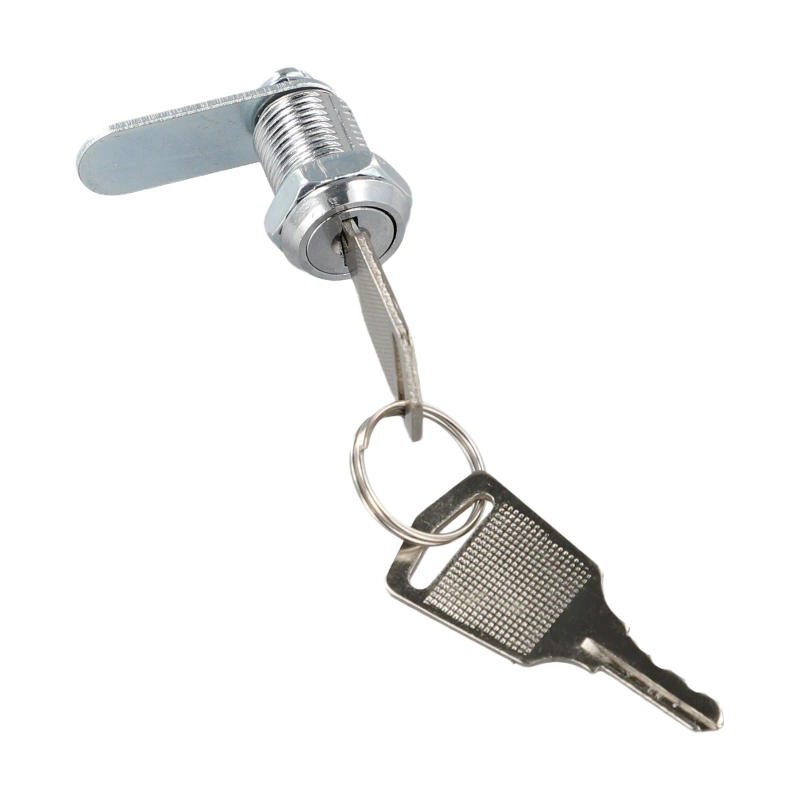 Description Picture 2 of item1PC Aluminum Drawer Lock Cabinet Mailbox Filing Furniture Lock With Key Cabinet Lock Household 2 Keys