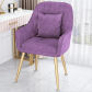 Dark purple pillow-C