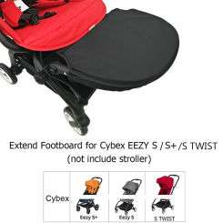 COLU KID® Stroller Accessories Seat Extend Board Adjustable Footboard Footrest ,Knapsack for Cybex EEZY S S+ S STWIST Baby Pram