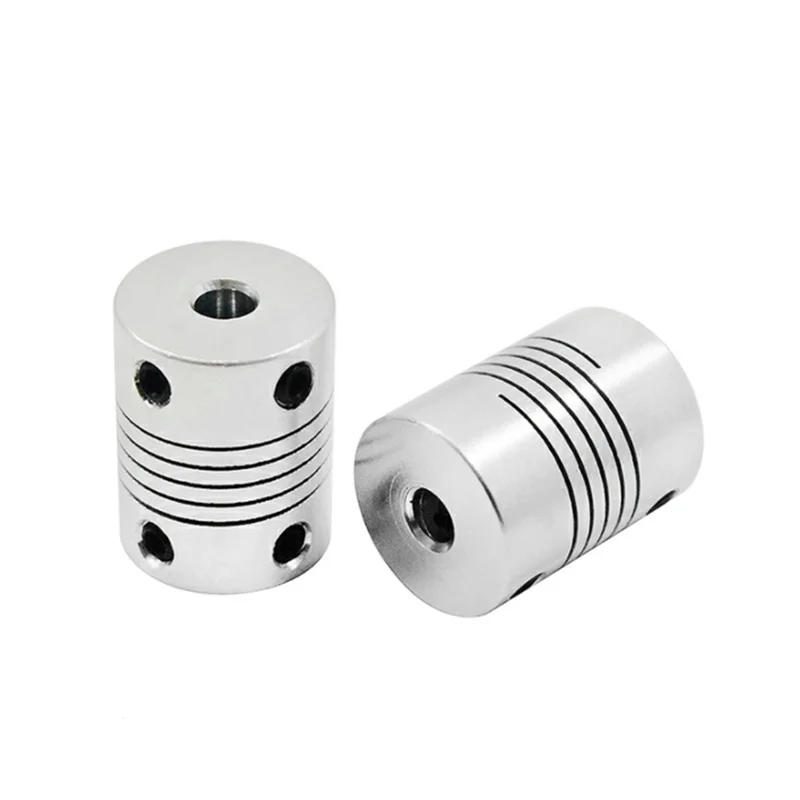 Description Picture 3 of itemD19*L25 Shaft Coupling Aluminium flexible Jaw 3/4/5/6/6.35/7/8/10mm CNC Stepper Motor Coupler Encoders Engraving Machine