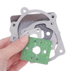 5Pcs/set 40-5 Carburetor Box Intake Pipe Muffler Engine Gasket Set Gasoline Grass Trimmer Brush Cutter DIY Accessories
