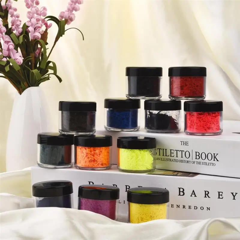 Description Picture 4 of item12 Colors Candle Wax Dye Pigment DIY Candle Make Colorant Non-Toxic Natural Soy Candle Wax Coloring Handicrafts Dye Pigments 3g