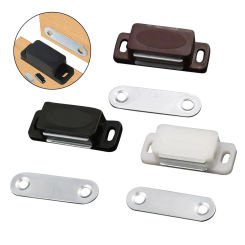 Cabinet Magnet Latch Door Catch Stainless Steel Silver Catches Kitchen Cupboard Cabinet Catches Magnet Latches For Door Cupboard