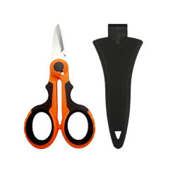 New Thickened Stainless Steel Scissors Household Shear Tool Electrician Scissors Stripping Wire Cut Tool For Fabrics Paper,Cable