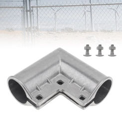 1-3/8 Gate Corner, Aluminum Alloy Gate Elbow Built From Galvanized