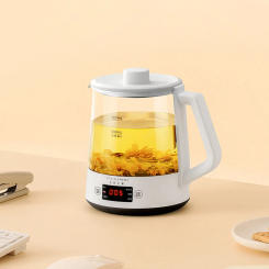 220V Multifunctional Electric Kettle Glass Tea Maker Home Kitchen Automatic Keep warm Health Pot with temperature display