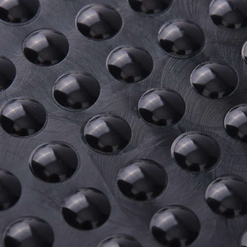 Description Picture 5 of item200Pcs 9x2MM Self-Adhesive Silicone Rubber Feet Pads Furniture Cabinet Laptop Door Stops Bumpers Shock Absorber