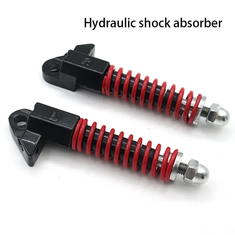 Description Picture 3 of itemElectric Scooter 8 Inch Front Hydraulic Shock Absorber 10  Disc Brake Modified Accessories for Kugo M4/C3/S3
