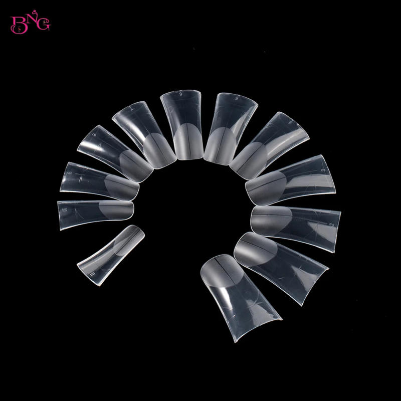 Description Picture 5 of itemNew Duck Nail Molds 120Pcs Poly Extension Gel Dual Nail Forms with Scale Builder Nail for Gel Manicure Nail Art Tools Salon DIY