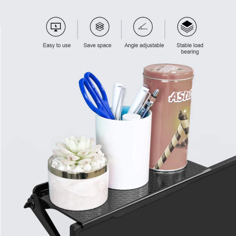 Description Picture 6 of itemAdjustable TV Screen Top Shelf Computer Monitor Desktop Display Stand Storage Rack TV Media Box Holder Home Office Organizer