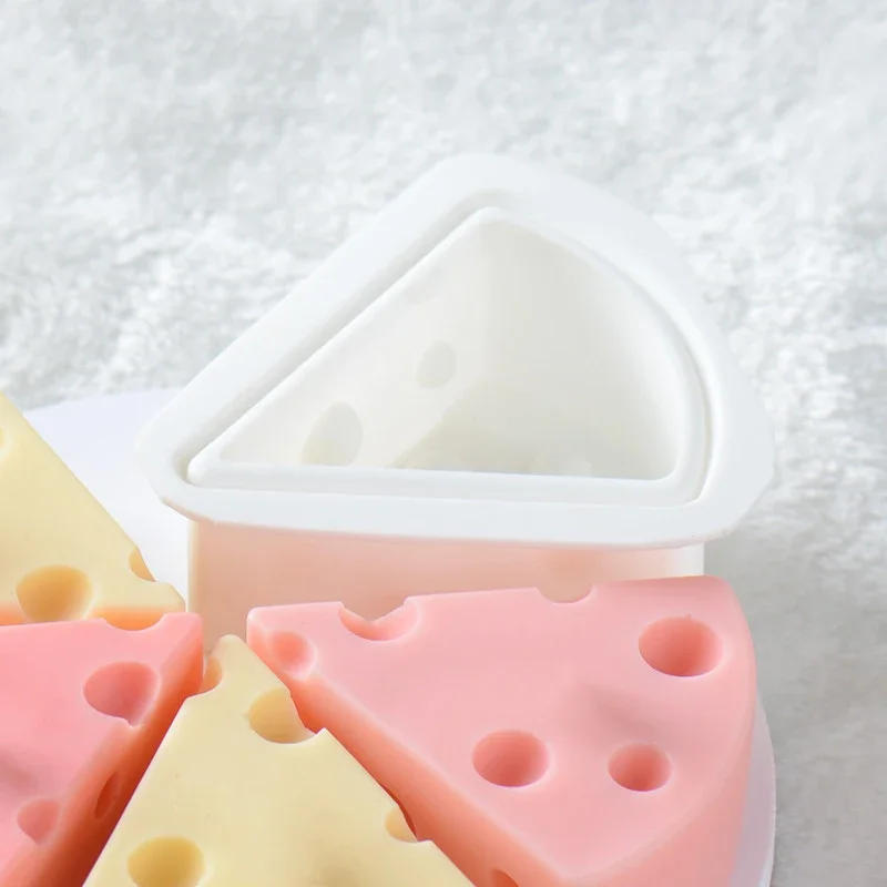Description Picture 6 of itemMini Cheese 3D Mold Baking Handmade Candle Soap Silicone DIY Decorating Tool Chocolate Chocolate Ice Cream Mousse Cake Mold