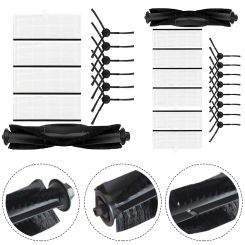 Filter Side Brush Roller Brush For IHome Self Empty Robot Vacuum Cleaner IHRV6 IHRV14 Home Appliance Parts ﻿household Cleaning