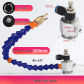 Magnetic base double