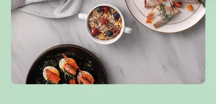 Description Picture 6 of item220V MORPHY RICHARDS Breakfast Maker Multifunctional Sandwich Toaster Waffle Iron Compact for Home Use