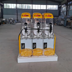 Single Bowl Slush Machine 6L Tank Slush Machine Snow Melting Machine Smoothie Maker Machine Ice Cream Maker 200W